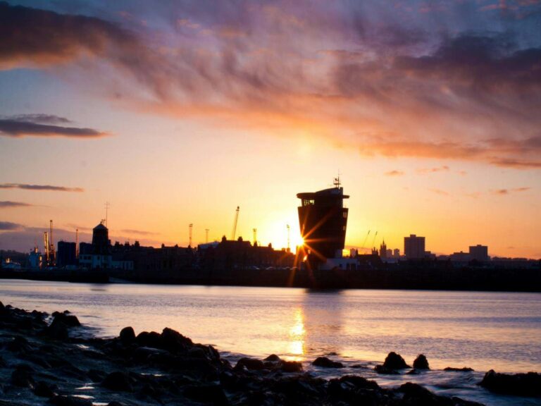 Aberdeen harbour