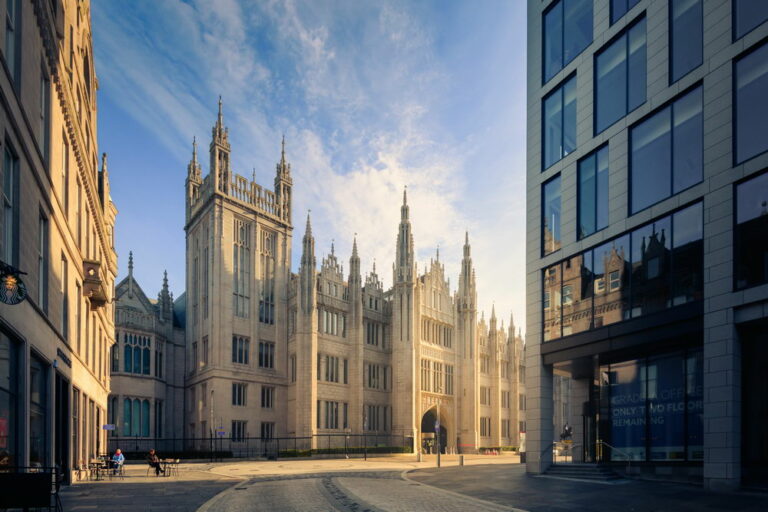 Marischal square