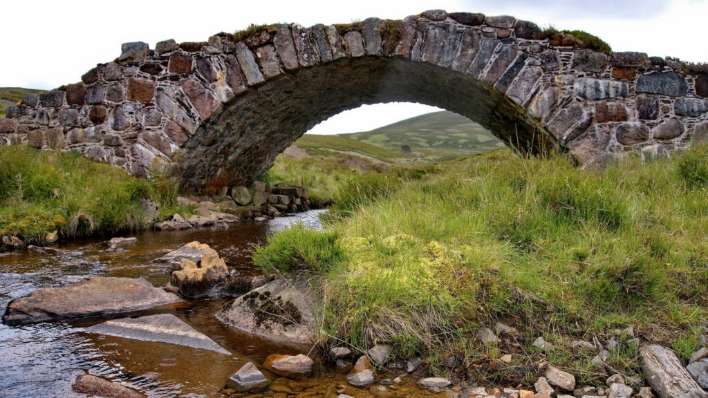 Cairngorms; Wade bridge