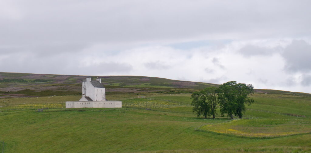 Corgarff castle