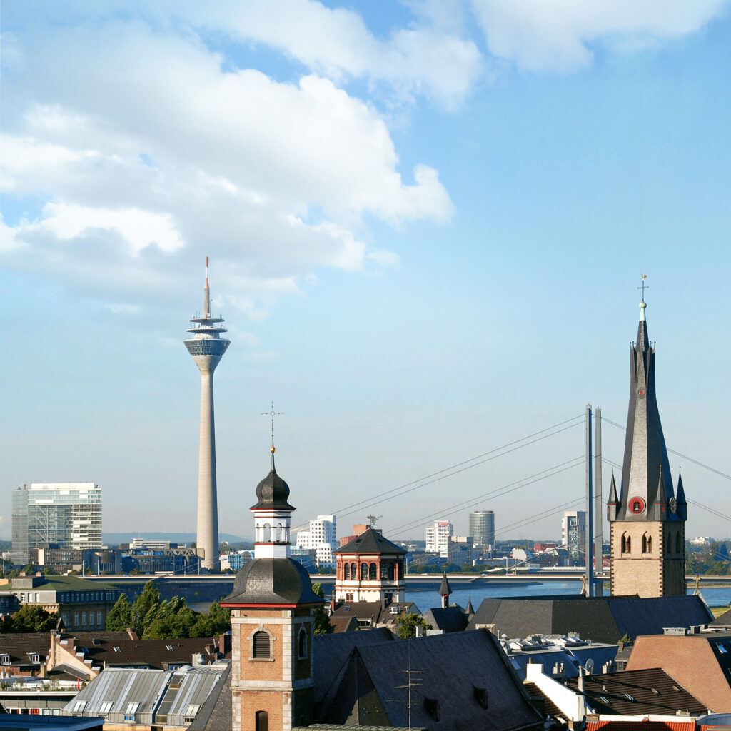 Altstad (old city) Düsseldorf