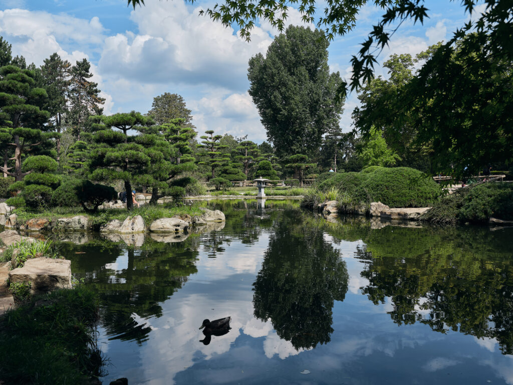 Japanese garden, Düsseldorf