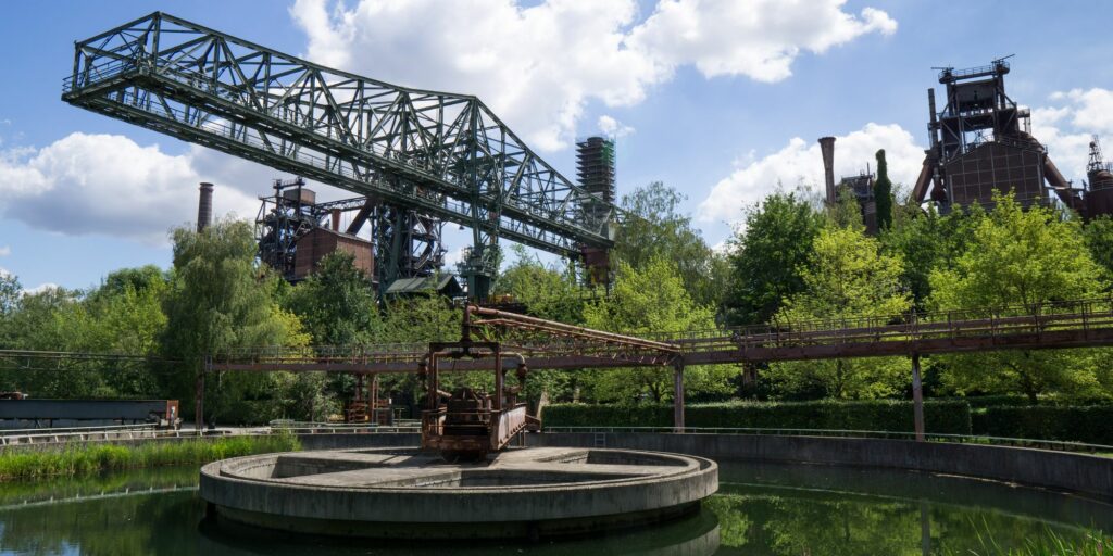 Landschaftspark Duisburg-Nord