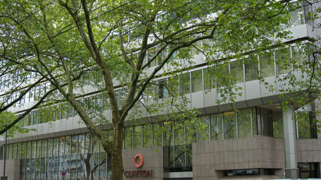 Düsseldorf Clayton hotel